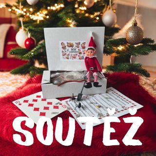 SOUTĚŽ O BOX LUMPÁREN S ELFEM! ✨🎄 A pozor čtěte pozorně možná si zahrajeme i na Ježíška 😍🎁🎄 Dostali jsme od vás spoustu...