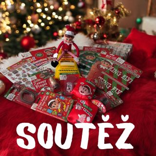 🎅✨ SOUTĚŽ o celý balíček ELFÍCH LUMPÁREN! ✨🎅 Chceš, aby u vás letos Ježíšek brečel smíchy? Tenhle balíček plný elfích...