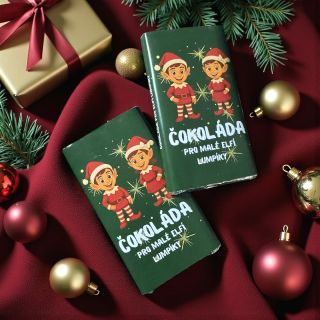 Naše Elfí čokoláda je již na skladě 😍😍😍https://www.avamary.cz/cokolada-pro-male-elfi-lumpiky/