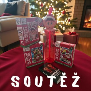 📣 PRAVIDLA SOUTĚŽE 🎄 ✨ Jak se zapojit: 1️⃣ Sleduj náš profil na instagramu, nebo fb 2️⃣ Do komentáře označ někoho, koho by...