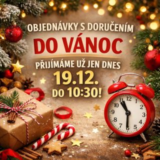 Pro individuální doručení po tomto čase Praha, Středočeský kraj nás kontaktujte individuálně. Děkujeme