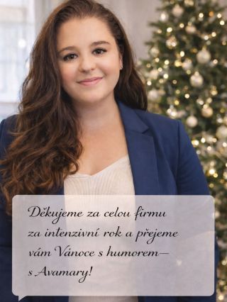Děkujeme vám všem za celý tým Avamary ✨ Za důvěru, podporu a za to, že s námi tvoříte naši cestu. Byl to intenzivní, ale...
